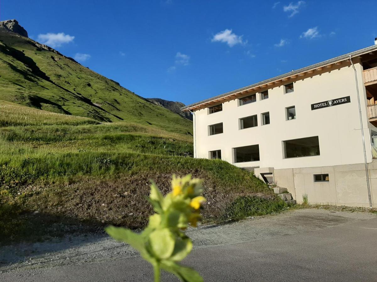 Hotel Avers Am Bach Exterior foto